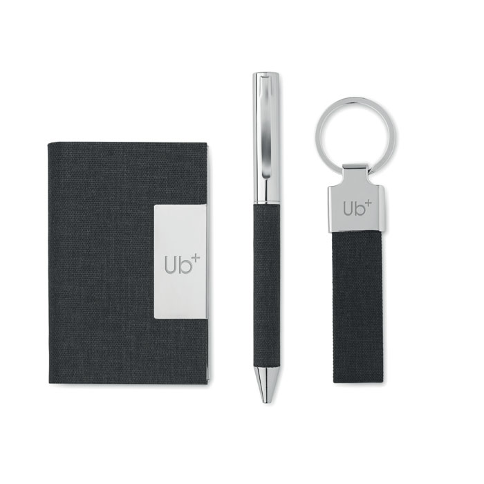 SCRIBI 3 Estuche de regalo de 3 piezas - Tarjeteros personalizados - Regalo Promocional Personalizado - imagen 5