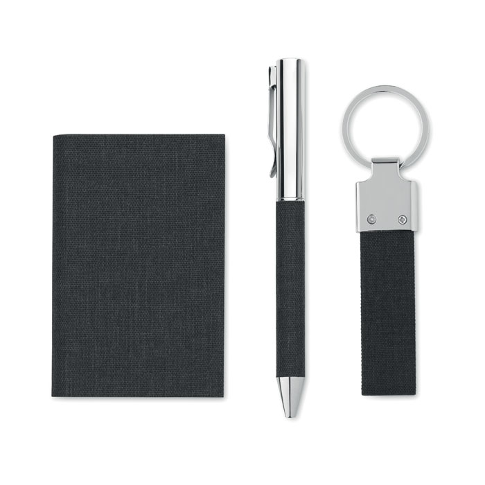 SCRIBI 3 Estuche de regalo de 3 piezas - Tarjeteros personalizados - Regalo Promocional Personalizado - imagen 3