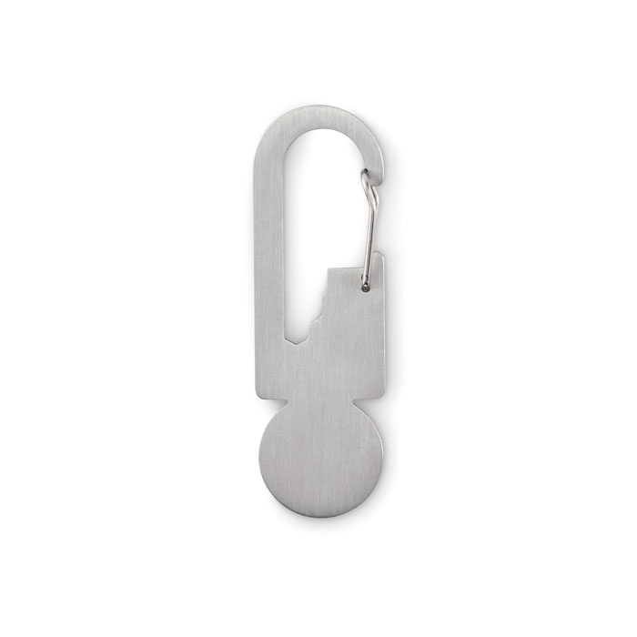 MULTIKEY Llavero multifunción - Llaveros, pins y chapas - Regalo Promocional Personalizado - imagen 3