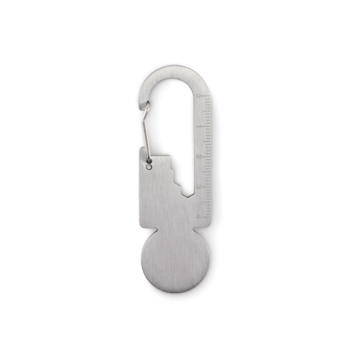 MULTIKEY Llavero multifunción - Llaveros, pins y chapas - Regalo Promocional Personalizado - vista alternativa
