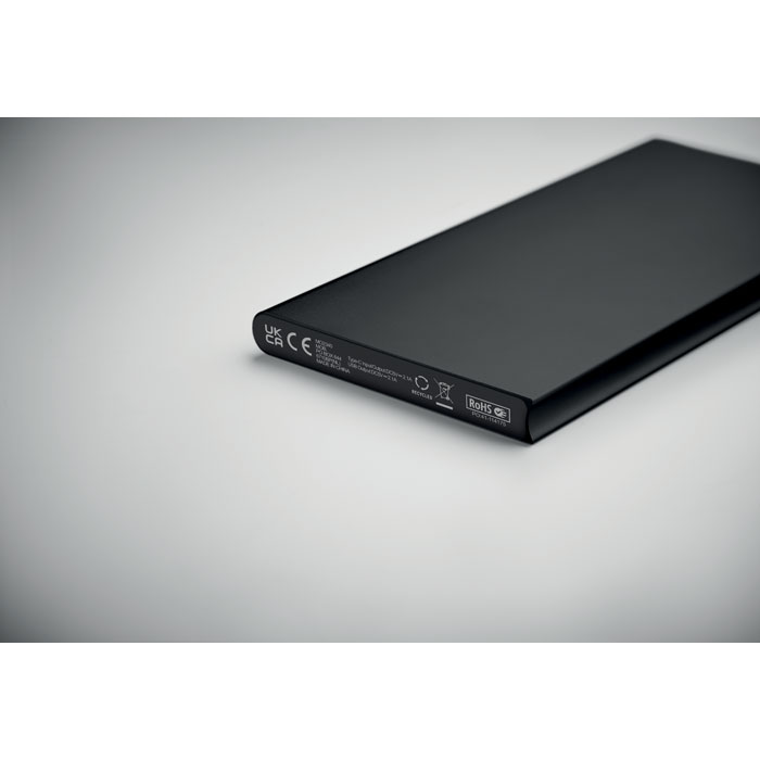 POWERFLAT8C Powerbank 8000mAh 10.5W - Tecnología - Regalo Promocional Personalizado - imagen 4