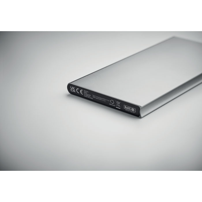 POWERFLAT8C Powerbank 8000mAh 10.5W - Tecnología - Regalo Promocional Personalizado - imagen 11