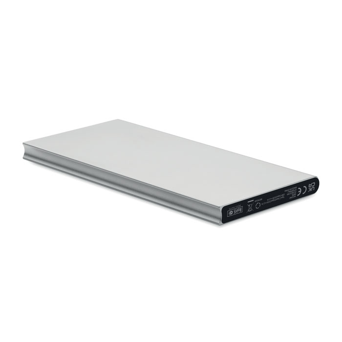 POWERFLAT8C Powerbank 8000mAh 10.5W - Tecnología - Regalo Promocional Personalizado - imagen 9