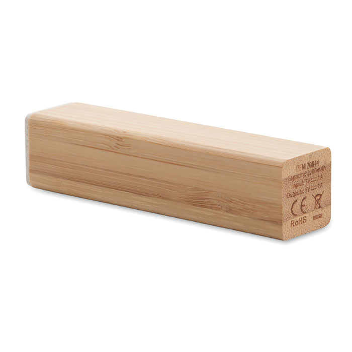 POWERBAMC Powerbank 2600mAh 10W - Tecnología - Regalo Promocional Personalizado - imagen 4