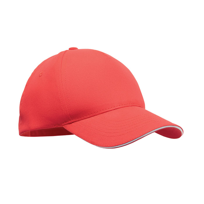 SUNNY Gorra beisbol 5 paneles 180 gr - Gorras y sombreros - Regalo Promocional Personalizado - imagen 66