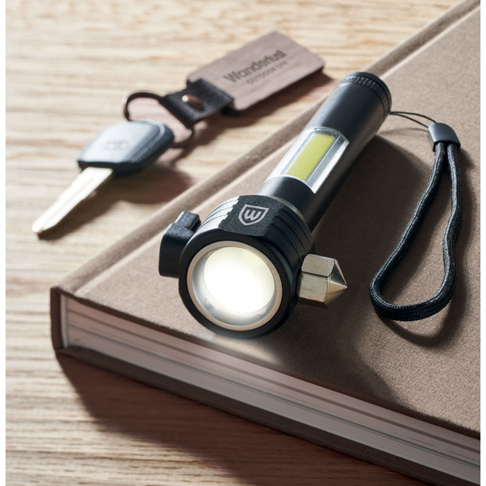 HAMALUZ Martillo de emergencia 3 en 1 - Multiherramientas - Regalo Promocional Personalizado - imagen 10