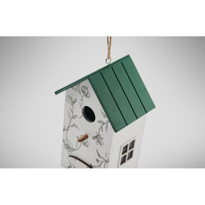 GREENJAY Casa pajaros de madera - Jardín - Regalo Promocional Personalizado - imagen 6