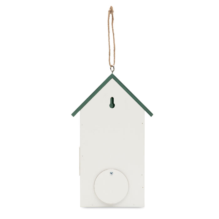 GREENJAY Casa pajaros de madera - Jardín - Regalo Promocional Personalizado - imagen 3