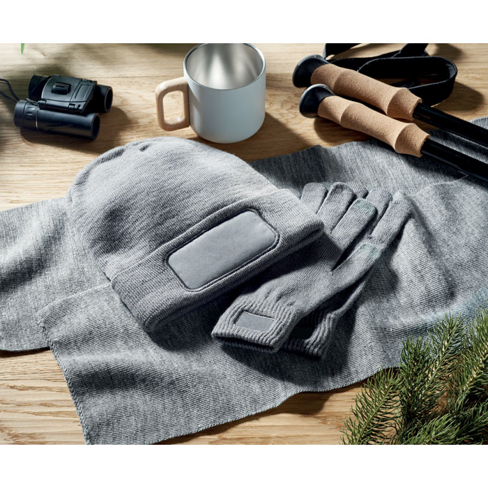 CAPNIT Gorro unisex RPET poliéster - Invierno y lluvia - Regalo Promocional Personalizado - imagen 10