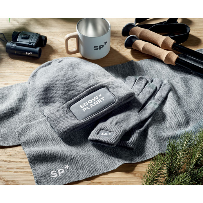 CAPNIT Gorro unisex RPET poliéster - Invierno y lluvia - Regalo Promocional Personalizado - imagen 12