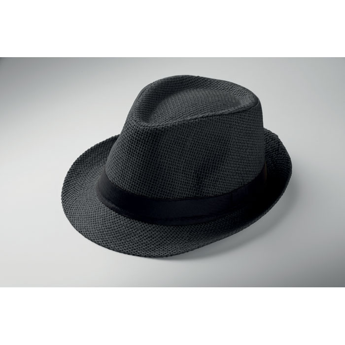 BOOWIE Sombrero de paja de papel - Sombreros personalizados - Regalo Promocional Personalizado - imagen 6