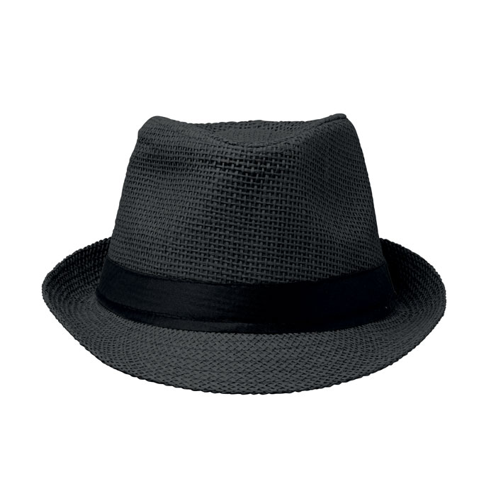 BOOWIE Sombrero de paja de papel - Sombreros personalizados - Regalo Promocional Personalizado - imagen 5
