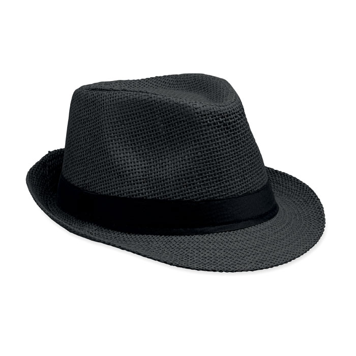 BOOWIE Sombrero de paja de papel - Sombreros personalizados - Regalo Promocional Personalizado - imagen 4