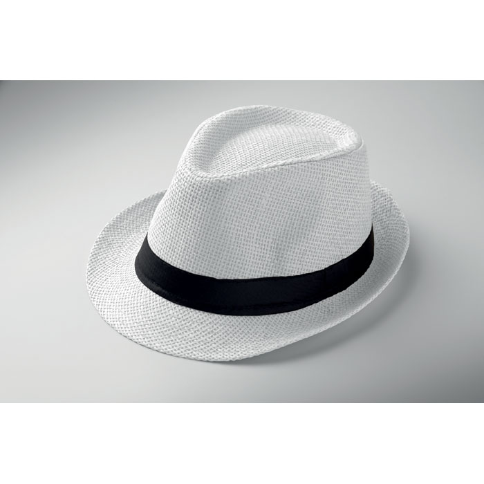 BOOWIE Sombrero de paja de papel - Sombreros personalizados - Regalo Promocional Personalizado - imagen 9
