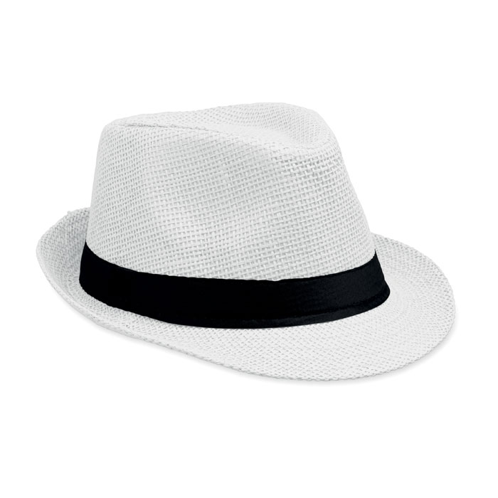 BOOWIE Sombrero de paja de papel - Sombreros personalizados - Regalo Promocional Personalizado - imagen 7