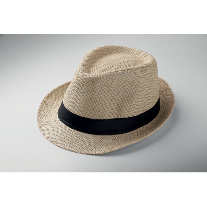 BOOWIE Sombrero de paja de papel - Sombreros personalizados - Regalo Promocional Personalizado - imagen 14