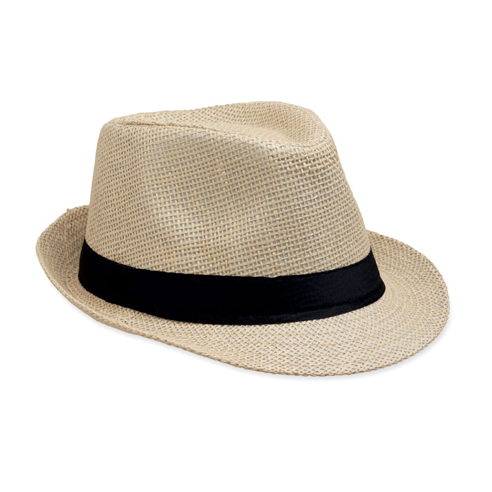 BOOWIE Sombrero de paja de papel - Sombreros personalizados - Regalo Promocional Personalizado - imagen 10