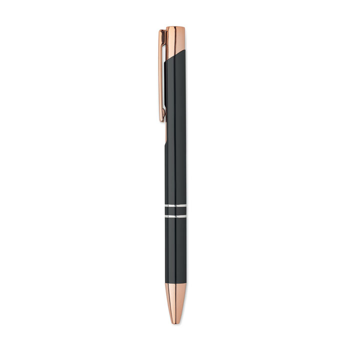 BERN ROSE Bolígrafo con pulsador - Escritura - Regalo Promocional Personalizado - imagen 2