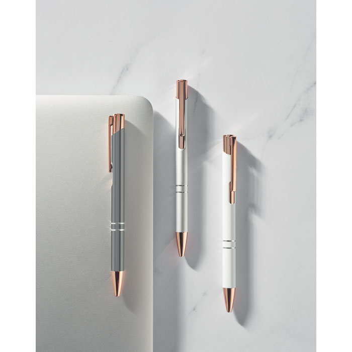 BERN ROSE Bolígrafo con pulsador - Escritura - Regalo Promocional Personalizado - imagen 15