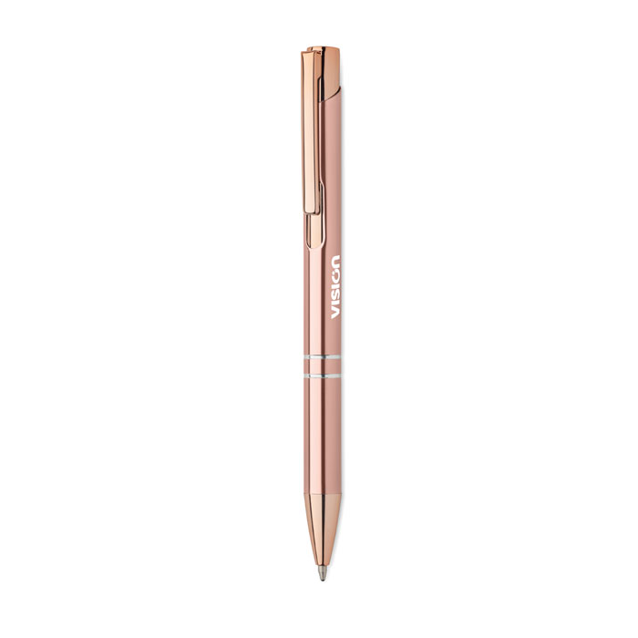 BERN ROSE Bolígrafo con pulsador - Escritura - Regalo Promocional Personalizado - imagen 34