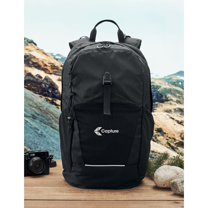 BAGGA Mochila de senderismo 18L - Mochilas personalizadas - Regalo Promocional Personalizado - imagen 15