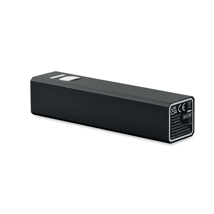 POWERALUC Powerbank 2600mAh 10.5W - Tecnología - Regalo Promocional Personalizado - imagen 4