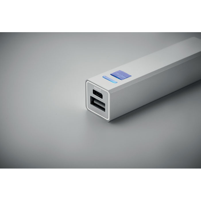 POWERALUC Powerbank 2600mAh 10.5W - Tecnología - Regalo Promocional Personalizado - imagen 11