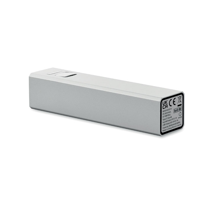 POWERALUC Powerbank 2600mAh 10.5W - Tecnología - Regalo Promocional Personalizado - imagen 10