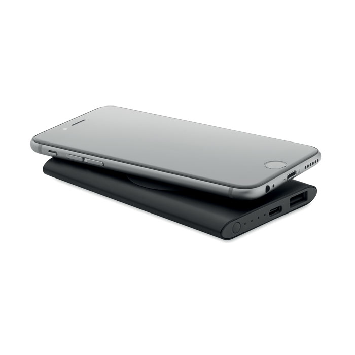 POWERPLUS Powerbank Wireless 5000mAh 15W - Tecnología - Regalo Promocional Personalizado - imagen 4