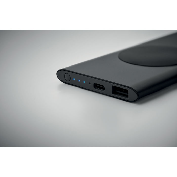 POWERPLUS Powerbank Wireless 5000mAh 15W - Tecnología - Regalo Promocional Personalizado - imagen 8
