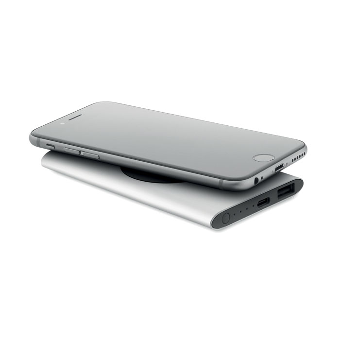 POWERPLUS Powerbank Wireless 5000mAh 15W - Tecnología - Regalo Promocional Personalizado - imagen 10