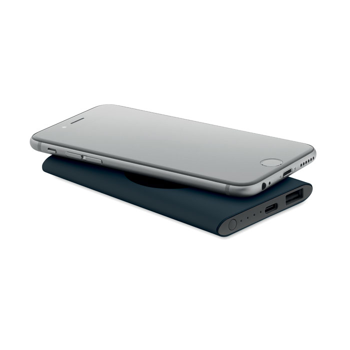 POWERPLUS Powerbank Wireless 5000mAh 15W - Tecnología - Regalo Promocional Personalizado - imagen 12