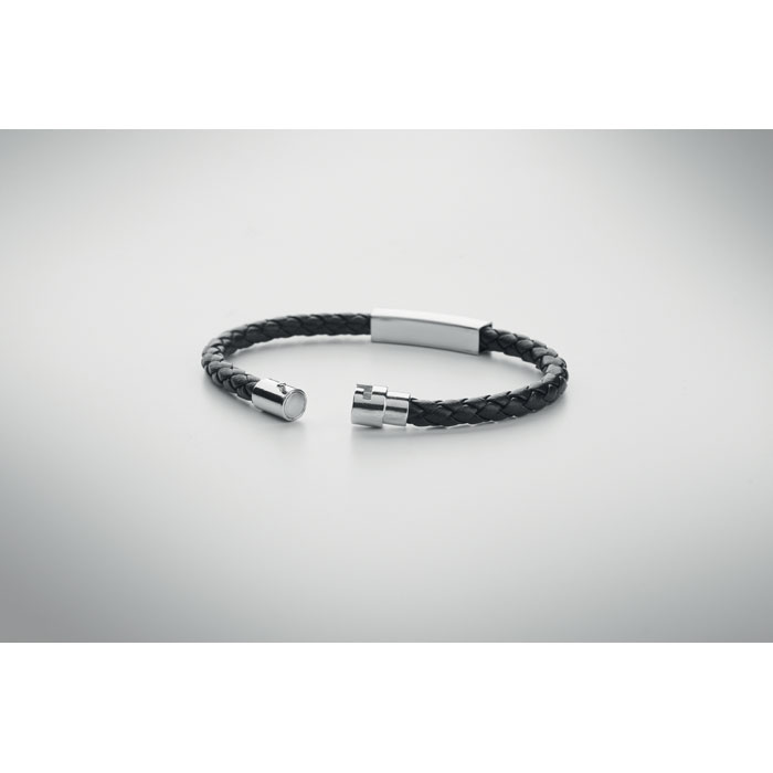 FAULETI Pulsera de piel sintética - Pulseras personalizadas - Regalo Promocional Personalizado - vista alternativa