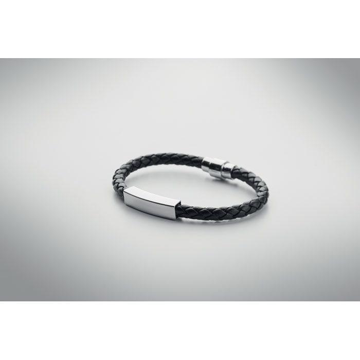 FAULETI Pulsera de piel sintética - Pulseras personalizadas - Regalo Promocional Personalizado - imagen 6