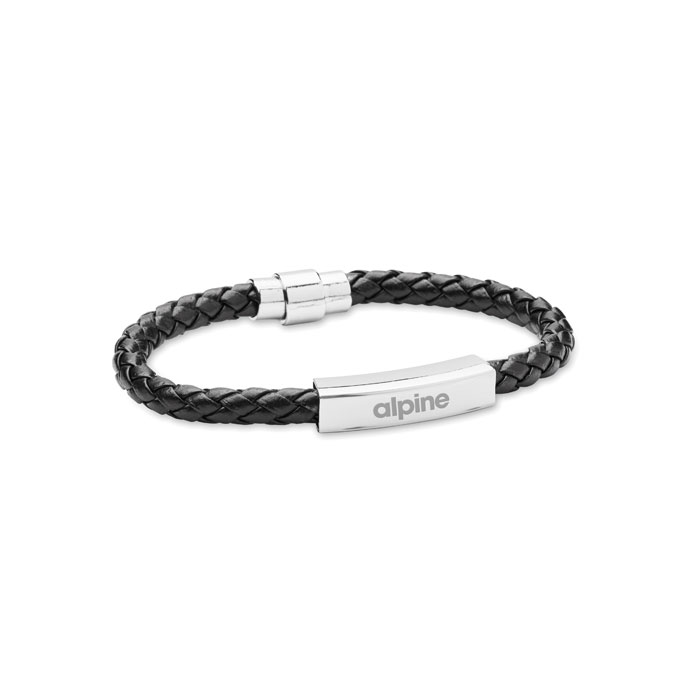 FAULETI Pulsera de piel sintética - Pulseras personalizadas - Regalo Promocional Personalizado - imagen 5
