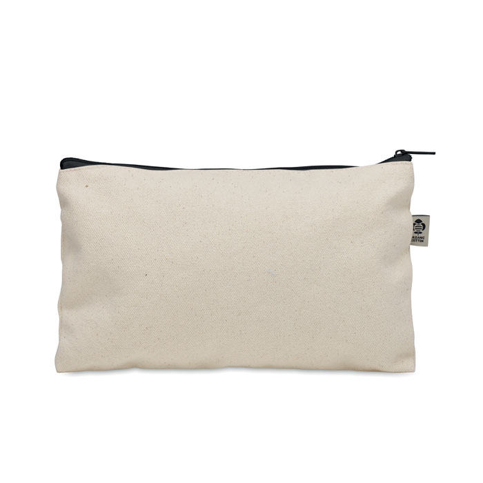 PESACARA Neceser algodón 340 gr/m² - Neceseres personalizados - Regalo Promocional Personalizado - vista alternativa