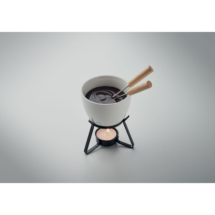 KASE Set de cerámica fondue 240 ml - Otros accesorios cocina - Regalo Promocional Personalizado - imagen 4