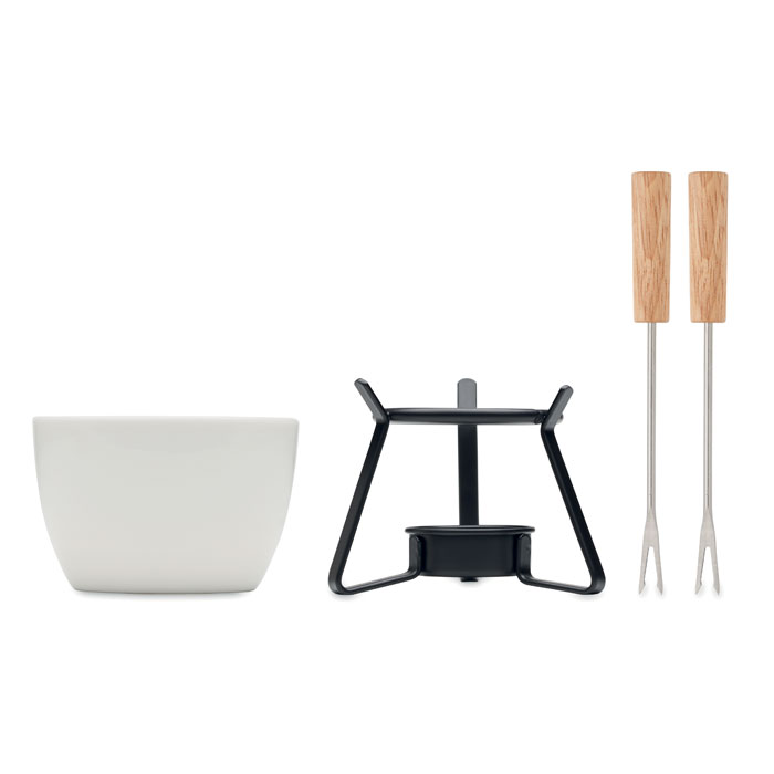 KASE Set de cerámica fondue 240 ml - Otros accesorios cocina - Regalo Promocional Personalizado - vista alternativa