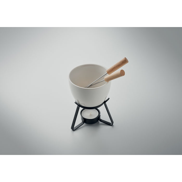KASE Set de cerámica fondue 240 ml - Otros accesorios cocina - Regalo Promocional Personalizado - imagen 6