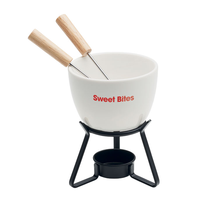 KASE Set de cerámica fondue 240 ml - Otros accesorios cocina - Regalo Promocional Personalizado - imagen 3
