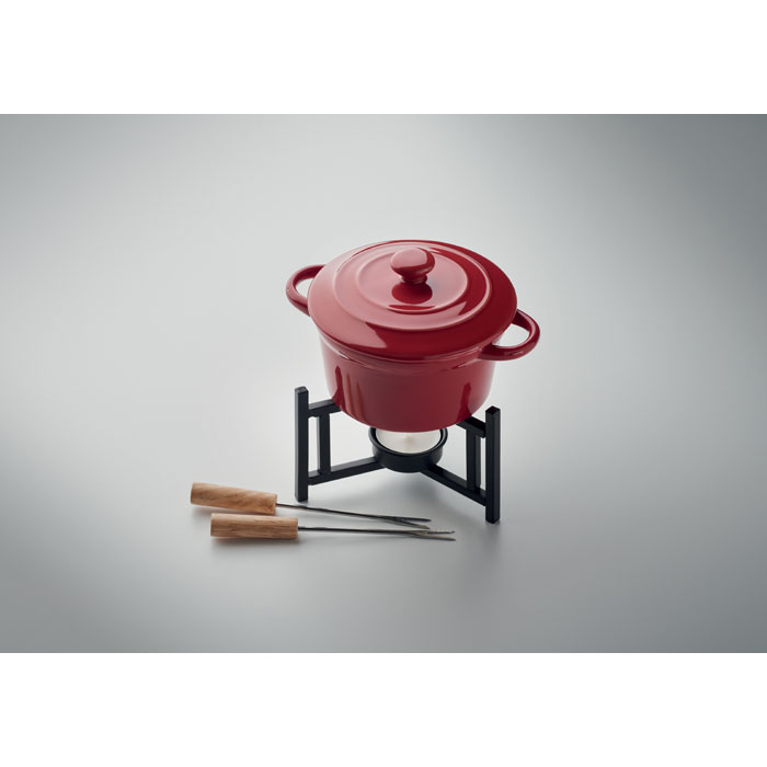 BIG KASE Set fondue de cerámica 300 ml - Otros accesorios cocina - Regalo Promocional Personalizado - imagen 7