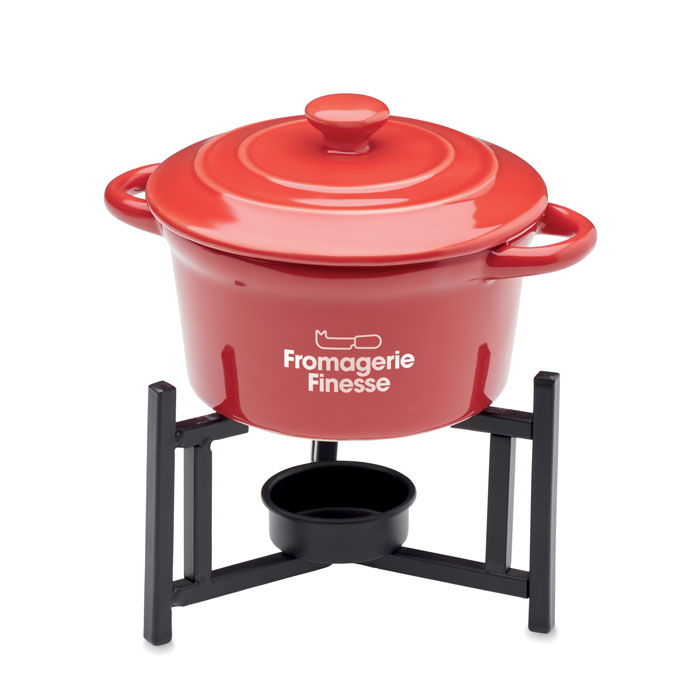BIG KASE Set fondue de cerámica 300 ml - Otros accesorios cocina - Regalo Promocional Personalizado - imagen 3