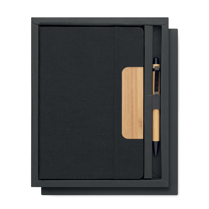 NOTEMIX Juego de libretas RPET A5 - Tazas y vasos personalizados - Regalo Promocional Personalizado - vista alternativa