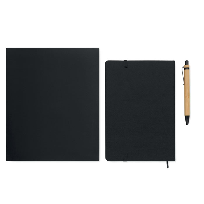 NOTEMIX Juego de libretas RPET A5 - Tazas y vasos personalizados - Regalo Promocional Personalizado - imagen 9