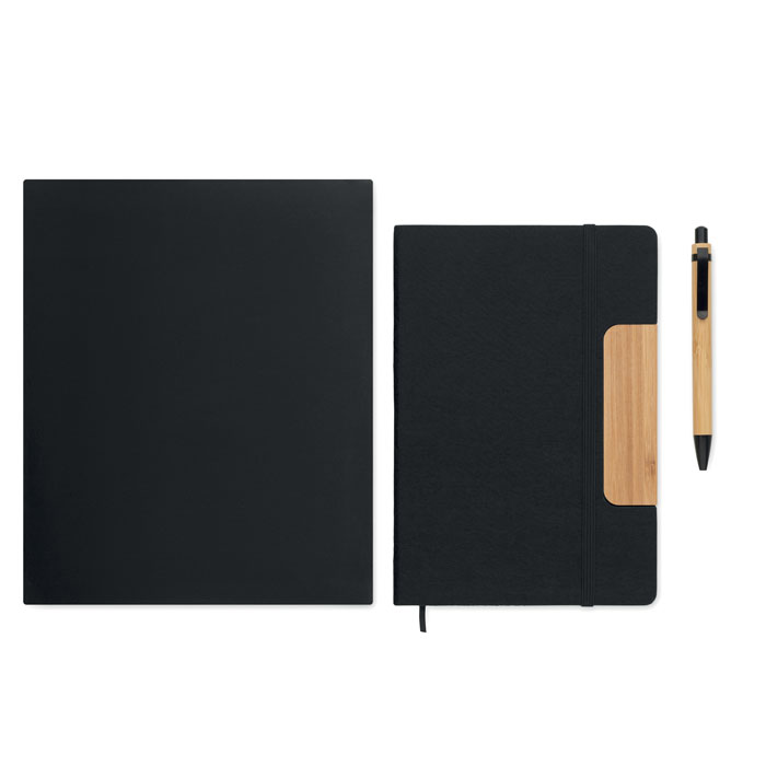NOTEMIX Juego de libretas RPET A5 - Tazas y vasos personalizados - Regalo Promocional Personalizado - imagen 3