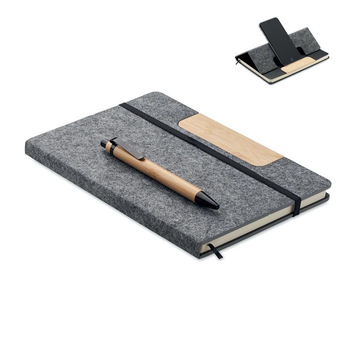 NOTEMIX Juego de libretas RPET A5 - Tazas y vasos personalizados - Regalo Promocional Personalizado - imagen 11