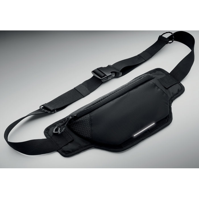 NYKO Riñonera senderismo nylon 420D - Riñoneras personalizadas - Regalo Promocional Personalizado - imagen 6