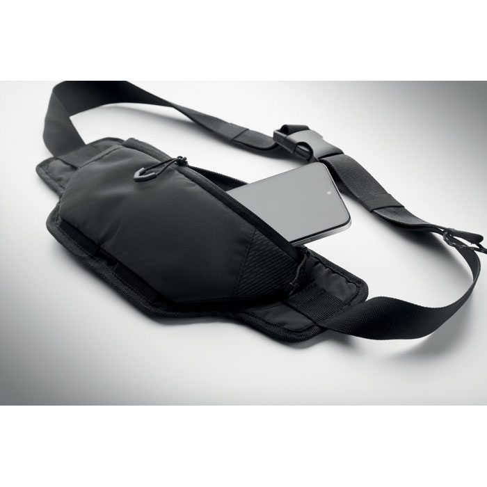 NYKO Riñonera senderismo nylon 420D - Riñoneras personalizadas - Regalo Promocional Personalizado - imagen 4