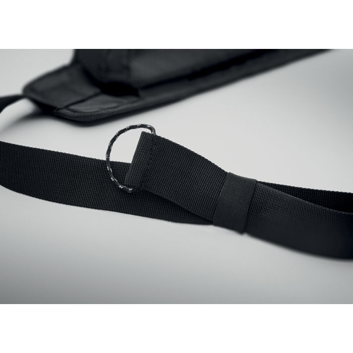 NYKO Riñonera senderismo nylon 420D - Riñoneras personalizadas - Regalo Promocional Personalizado - imagen 3