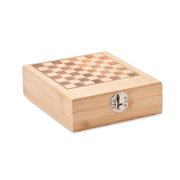 CHESSET Tablero ajedrez juego de vino - Set de vino - Regalo Promocional Personalizado - imagen 7